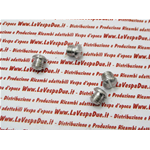 Vis en aluminium mm. 8x10 VESPA 125 GT 150 SPRINT GL 180 SS 180 RALLY cadre fermeture trou cache-poussière plaques sous guidon