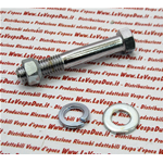 Lange Lenkerbefestigungsschraube 65 mm für Spiegelhalterung VESPA 125 150 160 GS VNB3-6 VBA VBB GS