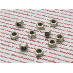 Tuerca niquelada para cierre de llantas VESPA diámetro 8 mm llave 11 para VESPA 1 pieza