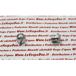 Vis en aluminium mm 8x18 pour fermer les trous sur les plaques anti-poussière du cadre sous le guidon VESPA 125 VNA1T 150 VL3T VB1T GS 150 VS1T VS2T VS3T