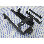 Soporte de batería y rueda de repuesto para compartimento de puerta de la caja para VESPA 160 GS 180 SS