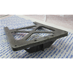 Placa portaequipajes trasero para cojín de asiento VESPA 125 V30T V31T V32T V33T de 1950 a 1952