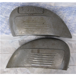 Motorhaubenpaar für VESPA 125 150 SUPER rechte und linke Motorhaube