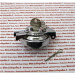 Tapón de depósito de combustible antirrobo cromado con cierre Neiman para VESPA 50 NLR SPECIAL 90 SS 125 PRIMAVERA ET3