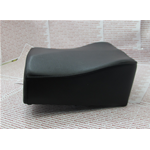 Amortiguador trasero negro perfilado para VESPA 125 150 cc V30T V33T VM1/2T VU1T VN1/2T 150 cc VL1/2/3T VB1T de 1951 a 1958 completo con placas de fijación