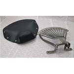 Asiento trasero completo azul oscuro para VESPA V1T V15T V30T V33T VM VN VL VB VBB VNB adaptable a todos los modelos