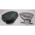 Asiento trasero verde oscuro completo para VESPA V1T V15T V30T V33T VM VN VL VB VBB VNB adaptable a todos los modelos
