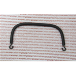 Asa de sillín negra, distancia entre ejes 240 mm, para sillín VESPA 125 150, adaptable a todos los modelos