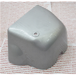 Carenado de refrigeración del motor en metal para pintar para VESPA 125 V11T A V13T V30T A V33T de 1949 a 1952