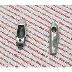 Tapa exterior derecha en zamak para tiras estriberas VESPA 150 GS VS3T VS4T VS5T a partir del chasis 0031831