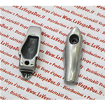 Tapón exterior izquierdo en zamak para tiras reposapiés VESPA 150 GS VS3T VS4T VS5T a partir del chasis 0031831