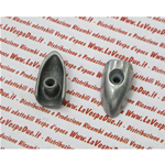 Punta terminal exterior de zamak para tiras reposapiés VESPA 98 125 V1T A V15T V30T A V33T