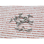 10 Aluminiumnieten Durchmesser mm. 3 X 10 für Befestigungsleisten für Trittbretter VESPA 50 125 150 160 180 200