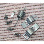 KIT Soportes placas Caballete VESPA VNB VBB SUPER GT GTR TS GL RALLY SPRINT 125 150 200