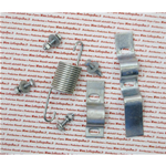 Kit brackets plates stand VESPA PX PE disc brake rainbow 125 150 200 ro 176167 176168 258733