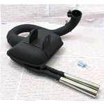 Silenciador de expansión SIP ROAD 2.0 para VESPA PX 200 PE RALLY COSA con doble escape cromado