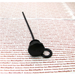 Bouchon de réservoir de carburant noir pour PIAGGIO CIAO PX TRE GRILLO APE 50 P TM FL FL2 ro 270586 182357 2705865 HUILE Mélange d'essence 2% avec joint et jauge