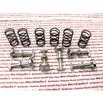 Kit completo de muelles y retenedores para paneles laterales PIAGGIO 50 SI SI FL BRAVO ro 185818 122957