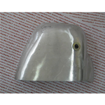 Aluminum engine cowling for VESPA 125 V30T V31T from 1950 to 1951 - VESPA U VU1T Utility - APE 125 A from 1947 to 1952 Italian handcrafted product