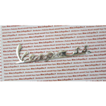 Lettrage avant en aluminium poli pour VESPA 180 SS SUPER SPORT ancien stock