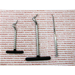 Set di 3 attrezzi per la rimozione di guarnizioni paraoli e o-ring per VESPA APE LAMBRETTA 50 80 90 125 150 160 180 200