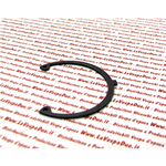 Snap ring for clutch side crankshaft bearing lock for VESPA 125 VNA VNB TS 150 VBA VBB 160 GS 180 SS 200 RALLY PX 80 125 150 200 PE ro 087804