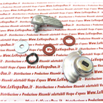 Kompletter Hebelsatz für Motorabdeckungstür für VESPA 50 NL V5A1T 50 SS 90 SS 90 V9A1T 125 VMA1T PRIMAVERA mit horizontalen Linien von 1963 bis 1966 ro 131093