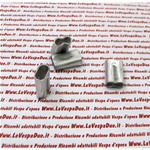 Aluminiumklemme Doppelrohrklemme zur Befestigung von Getriebehüllen für VESPA 50 80 90 125 150 160 180 200 VBB SPRINT PRIMAVERA ET3 ro 121016