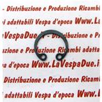 Elastic seeger ring to lock piston pin diameter mm 12 for VESPA 50 80 90 125 150 200 PK XL S PIAGGIO CIAO SI BRAVO BOXER GRILLO ro 006612 0066126