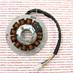 Estator de generador PIAGGIO original completo para VESPA PX 125 150 200 MILLENNIUM