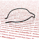 Hupenbefestigungsfeder für VESPA PK 50 AUTOMATICA von 1982 bis 1989