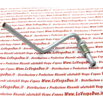 Aluminium-Ölleitungsanschluss für Ölpumpe für VESPA PX 80 125 150 200 COSA COSA 2 PX E T5 mit Mischer von 1984 bis 2013