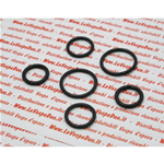 KIT MIT 6 O-RINGEN FÜR DIE VOLLSTÄNDIGE ÜBERHOLUNG DES GABELKOPFROHRS FÜR VESPA 50 90 125 V5A1T V5B3T V5R1 V5SA1 VMB1 NLR SPECIAL PRIMAVERA ET3 PK VA51T