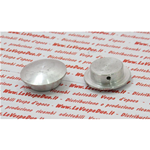 1 Tappo chiudi foro manopole VESPA 98 125 dal telaio V1T al V15T APE 125 cambio a bacchetta manubrio manopola in alluminio 1 pezzo