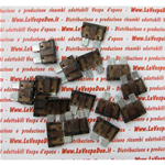 Flachsicherung Flachsicherung normaler Typ 7,5 Ampere braun für VESPA APE LAMBRETTA FIAT 1 Stück