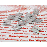 Flachsicherung Normal Typ 25 Amp Klar für VESPA APE LAMBRETTA FIAT 1 Stück