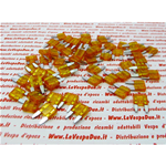 Mini-Flachsicherung, kleiner Typ, 5 Ampere, beige, für VESPA, APE, LAMBRETTA, FIAT, 1 Stück