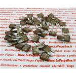 Mini-Flachsicherung, kleiner Typ, 7,5 Ampere, braun, für VESPA, APE, LAMBRETTA, FIAT, 1 Stück