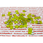 Mini-Flachsicherung, kleiner Typ, 20 Ampere, gelb, für Vespa, Ape, Lambretta, Fiat, 1 Stück