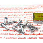 10 rivets mm 4,4x18,5 en fer galvanisé pour fixation de la came du volant moteur ro 150184 pour VESPA 50 80 90 125 150 160 180 200 NLR SPECIAL ET3 PRIMAVERA GT SPRINT PX GL VBB VNB