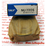 Cuscinetto a rulli albero motore SKF NU 2205 25x52x18 fondo di magazzino per APE MP 501 P 601