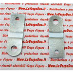 Coppia piastrine kit mollette zincate per fissaggio serbatoio benzina VESPA 150 GS VS1T VS2T VS3T VS4T VS5T