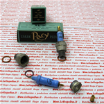 Candela smontabile PACY ALUMINOX SPARK PLUGS 14T equivalente NGK B6HS per VESPA APE 98 125 150 dal 1946 al 1952 - fondo di magazzino