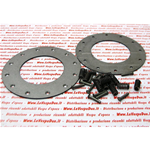 Serie revisione parastrappi frizione per VESPA 125 V1 V15 V30 V33 U VU1 utilitaria Faro Basso dal 1948 al 1952 r.o. 014761 010776