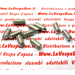 Grub screw for fixing double edge shield to chromed tubular for VESPA 150 GS 160 GS 180 SS RALLY 200 RALLY 1 piece