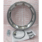 Jante aluminium tubeless 2.10 X 10 PINASCO 25472000, couleur aluminium, amovible pour VESPA 50 125 150 200 SPECIAL PRIMAVERAS ET3 ELESTART PX PE SPRINT T5 etc...