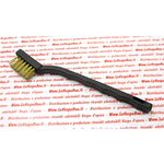 Spazzola per candela in filo di ottone per VESPA APE LAMBRETTA 50 90 125 150 160 180 200 tutte