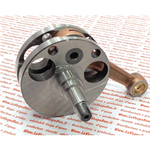 Cigüeñal completo fabricado en Italia para VESPA 125 VNA1 VNA2T biela 105 carrera 57 tipo original producto italiano