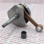 Complete crankshaft made in Italy for VESPA 125 150 GT GTR SUPER SPRINT V. SPRINT TS stroke 57 mm and up - Vespa 125 from VNB1T to VNB6T