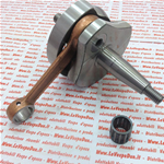 Albero motore MAZZUCCHELLI AMT 126 VESPA 125 PRIMAVERA ET3 VMA1T VMA2T PK 125 corsa 51 mm cono 19 mm biella interasse 97 mm r.o. 1232946